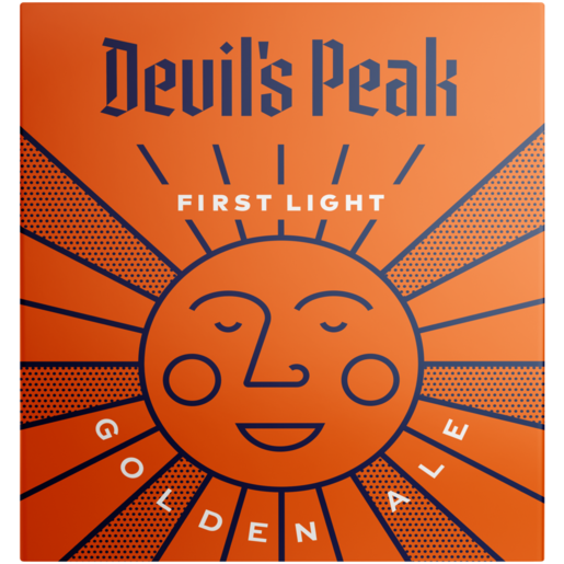 Devil's Peak First Light Golden Ale Bottles 6 x 330ml 