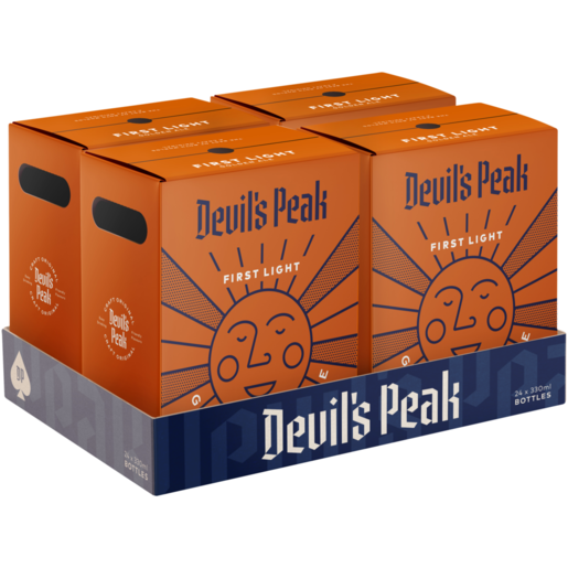 Devil's Peak First Light Golden Ale Bottles 24 x 330ml 