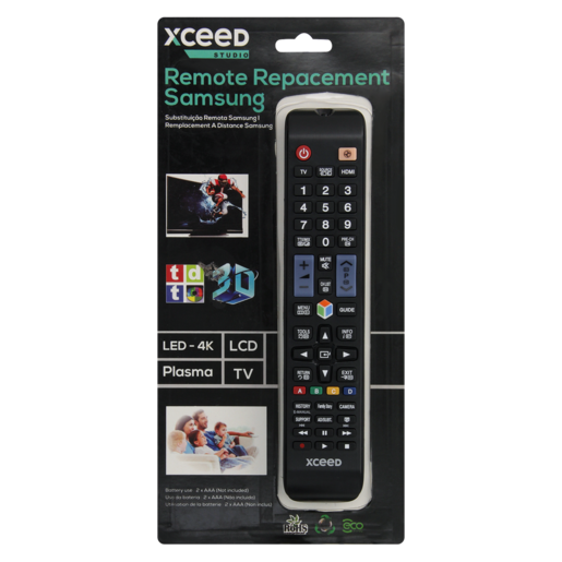 Xceed Studio Samsung Remote Replacement
