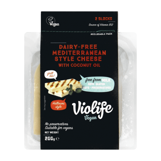 Violife Dairy-Free Mediterranean Style Cheese 200g