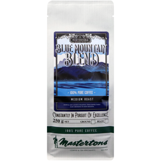 Mastertons Blue Mountain Blend Coffee Beans 250g 