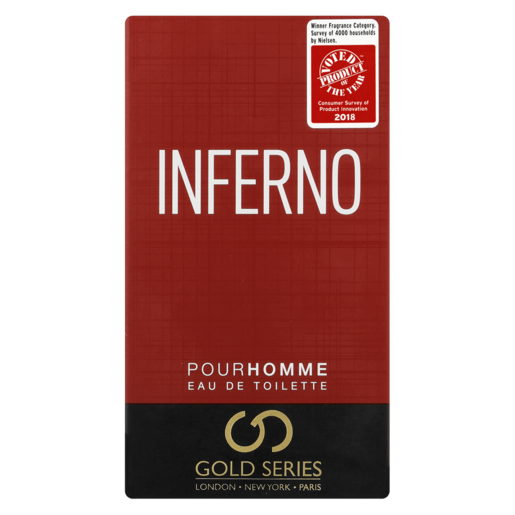 Gold Series Inferno Eau De Toilette 100ml