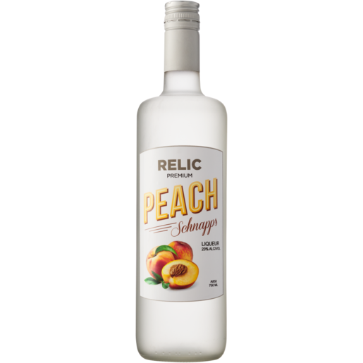Relic Coffee Peach Liqueur Bottle 750ml