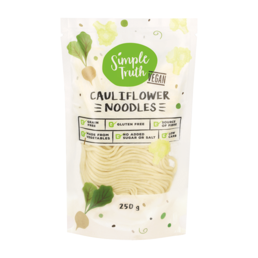 Simple Truth Vegan Cauliflower Noodles 250g