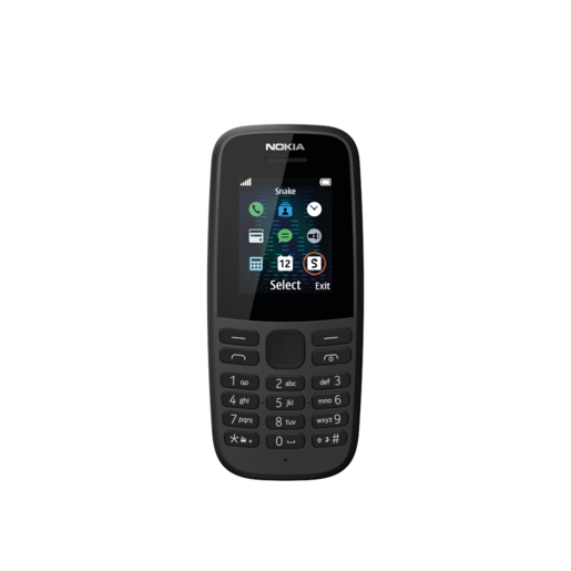 Nokia 105 Black Mobile Handset