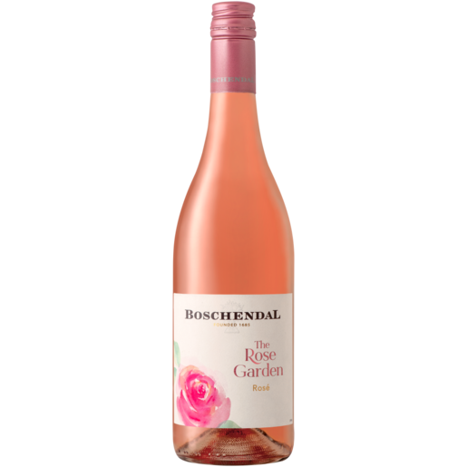 Boschendal The Rose Garden Rosé Wine Bottle 750ml