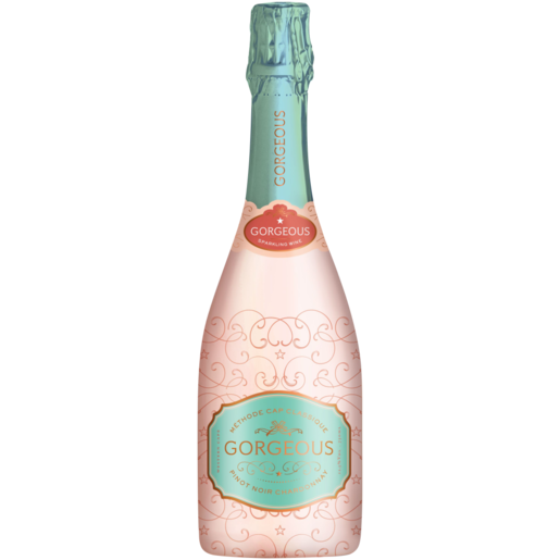 Old Road Wine Co. Gorgeous Méthode Cap Classique Sparkling Rosé Wine Bottle 750ml