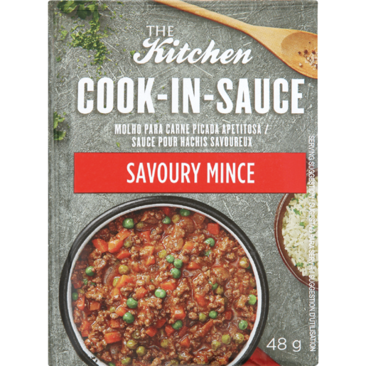 The Kitchen Savoury Mince Cook-In-Sauce 48g