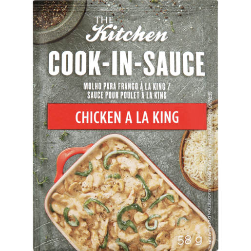The Kitchen Chicken A La King Cook-In-Sauce 58g