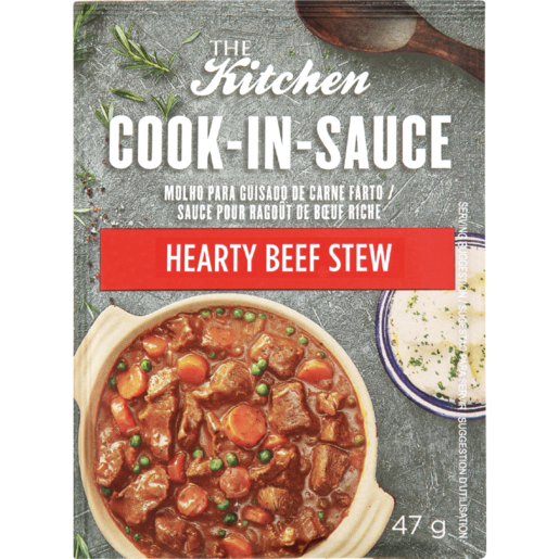 The Kitchen Hearty Beef Stew Cook-In-Sauce 47g
