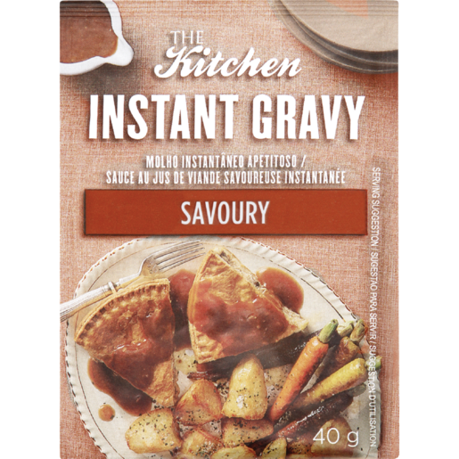 The Kitchen Instant Savoury Gravy 40g