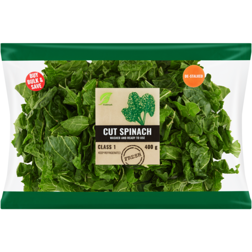 Cut Spinach 400g 