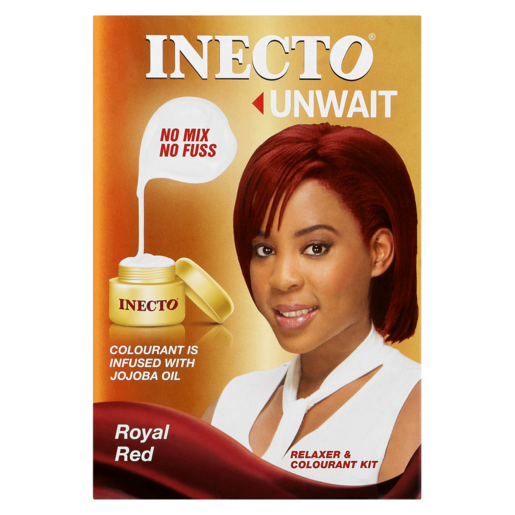 Inecto Unwait Royal Red Hair Colour & Relaxer