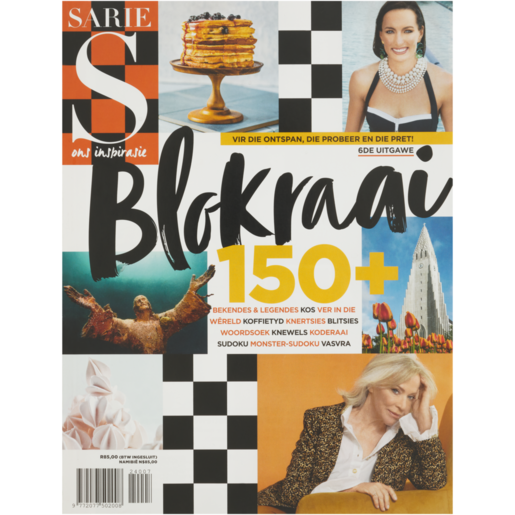 Sarie Blokraai Magazine 