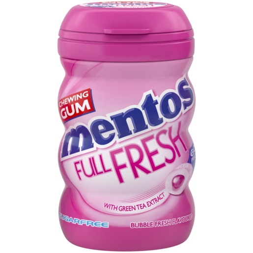Mentos Blast Bubble Fresh Flavoured Chewing Gum 60 Pack