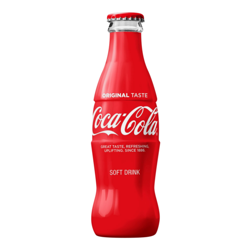 Coca-Cola Original Drink Bottle 200ml