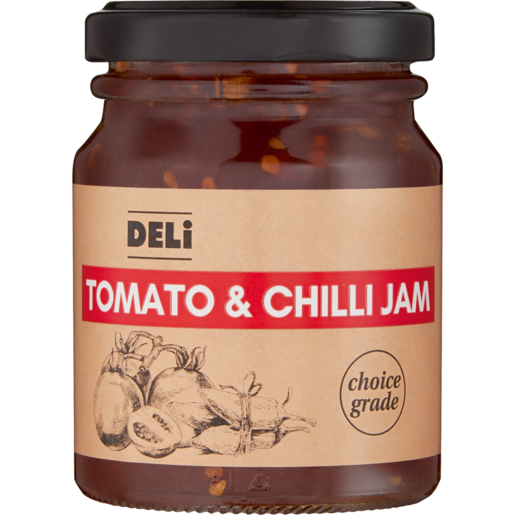 Deli Fresh Tomato & Chilli Flavoured Jam 180g