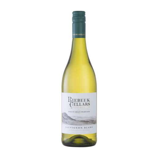 Riebeek Cellars Sauvignon Blanc White Wine Bottle 750ml