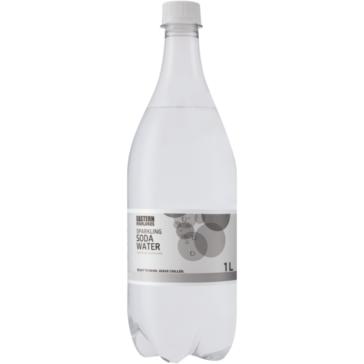 Eastern Highlands Sparkling Soda Water Bottle 1L