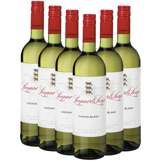 Leopard's Leap Chenin Blanc White Wine Bottles 6 x 750ml