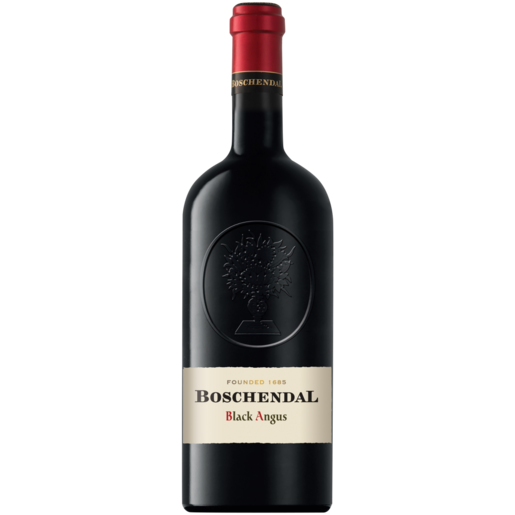 Boschendal Black Angus Red Wine Bottle 750ml
