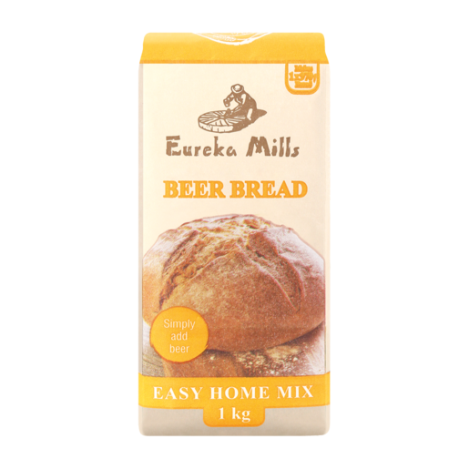 Eureka Mills Beer Bread Easy Home Mix 1kg