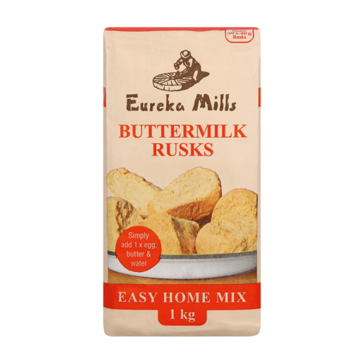 Eureka Mills Buttermilk Flavoured Rusk Mix 1kg