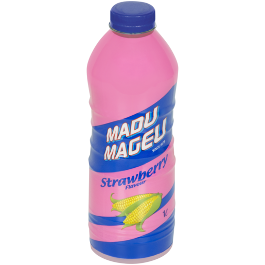Madu Strawberry Flavoured Mageu 1L