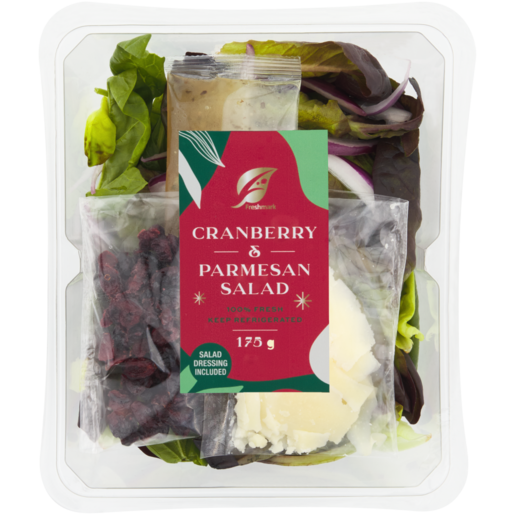Cranberry & Parmesan Salad Pack 175g
