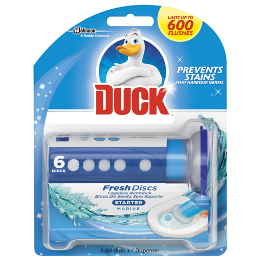 Duck Marine Toilet Fresh Discs 6 Pack