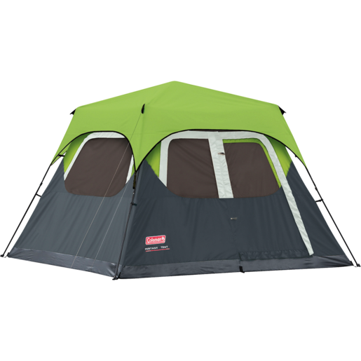 Coleman Cabin 4 Person Instant Tent, Adult Tents