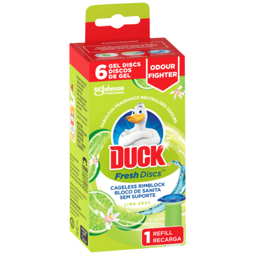Duck Fresh Discs Refill Lime Zest 6 Pack