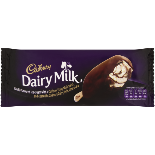 Cadbury Dairy Milk Vanilla Ice Cream Stick 90ml