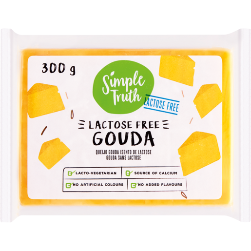 Simple Truth Lactose Free Gouda Cheese 300g