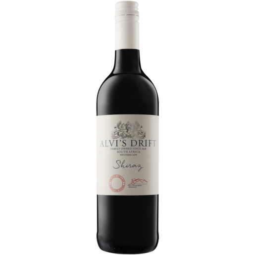 Alvi's Drift Shiraz Red Wine Bottle 750ml