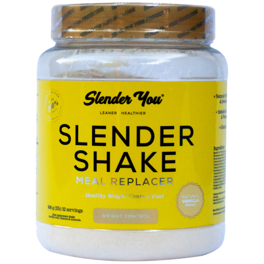 Slender You Vanilla Flavoured Meal Replacement Shake 908g