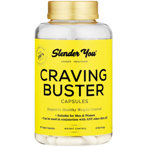 Slender You Craving Buster Capsules 90 Pack