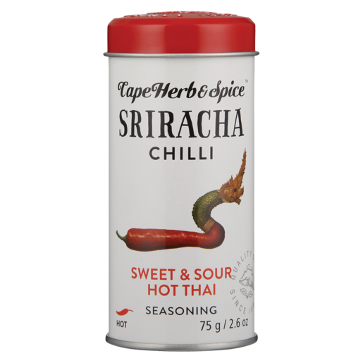 Cape Herb & Spice Sriracha Chilli Seasoning 75g