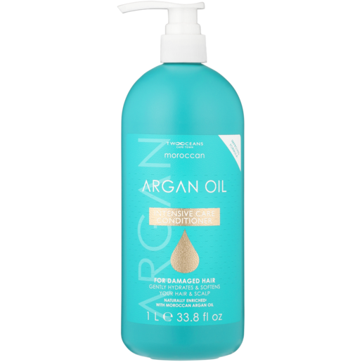 Two Oceans Argan Oil Intensive Care Conditioner Bottle 1L