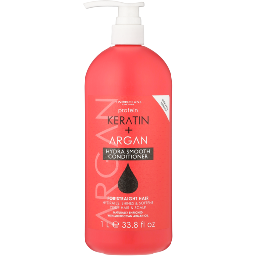 Two Oceans Keratin And Argan Hydra Smooth Conditioner 1L