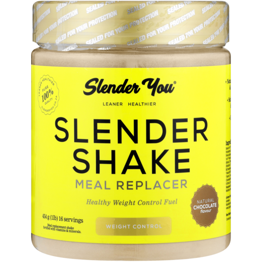 Slender You Chocolate Meal Replacement Shake 454g