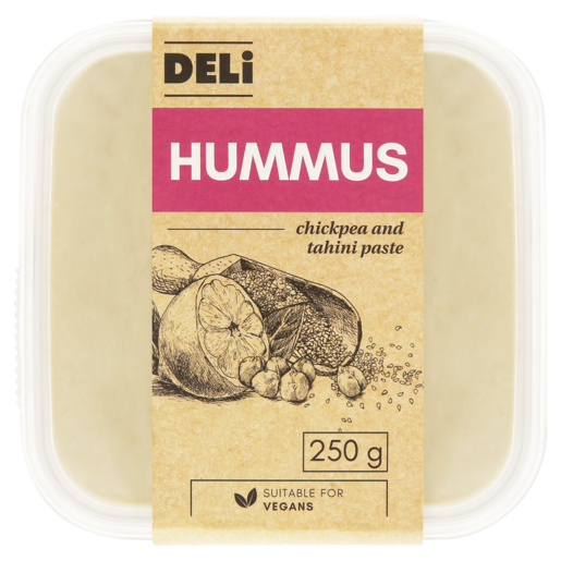 Deli Traditional Hummus Dip 250g