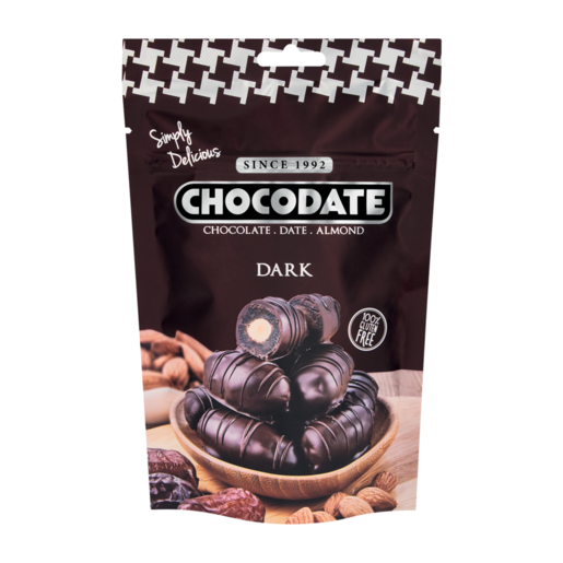 Chocodate Dark Chocolate Almond Stuffed Date 70g