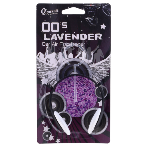 Q Premium Headphone Car Air Freshener (Assorted Item - Supplied At Random)
