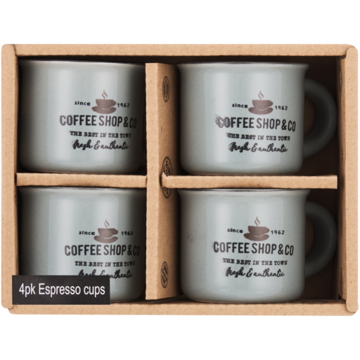 Espresso Cup Set 4 Pack