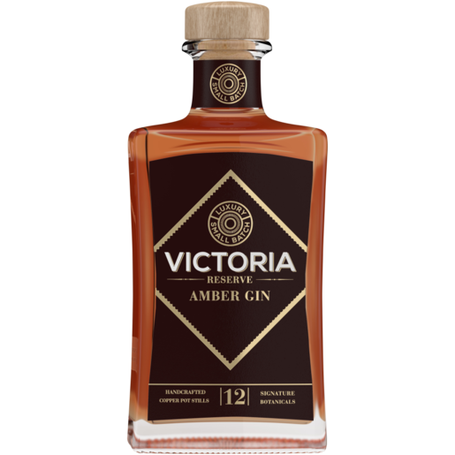 Victoria Amber Gin Bottle 750ml