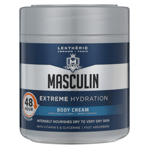 Lenthéric Masculin Extreme Hydration Body Cream 450ml
