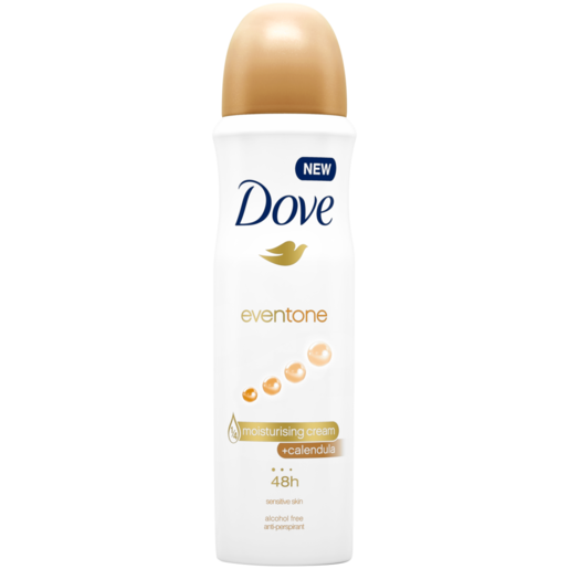 Dove Eventone Sensitive Antiperspirant Spray 150ml