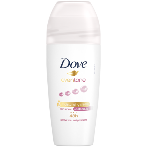 Dove Eventone Skin Renew Ladies Antiperspirant Roll-On 50ml