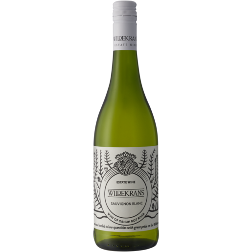 Wildekrans Sauvignon Blanc White Wine Bottle 750ml